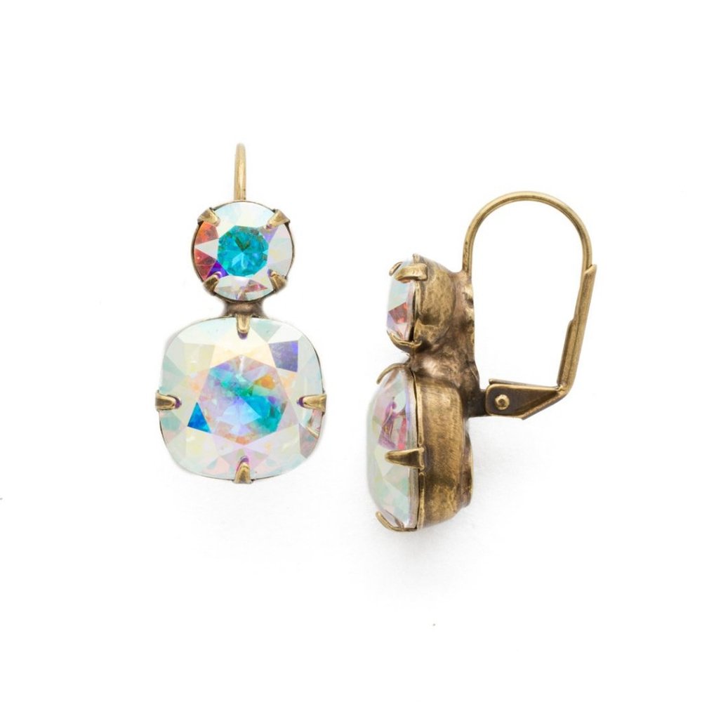 On The Edge Dangle Earrings